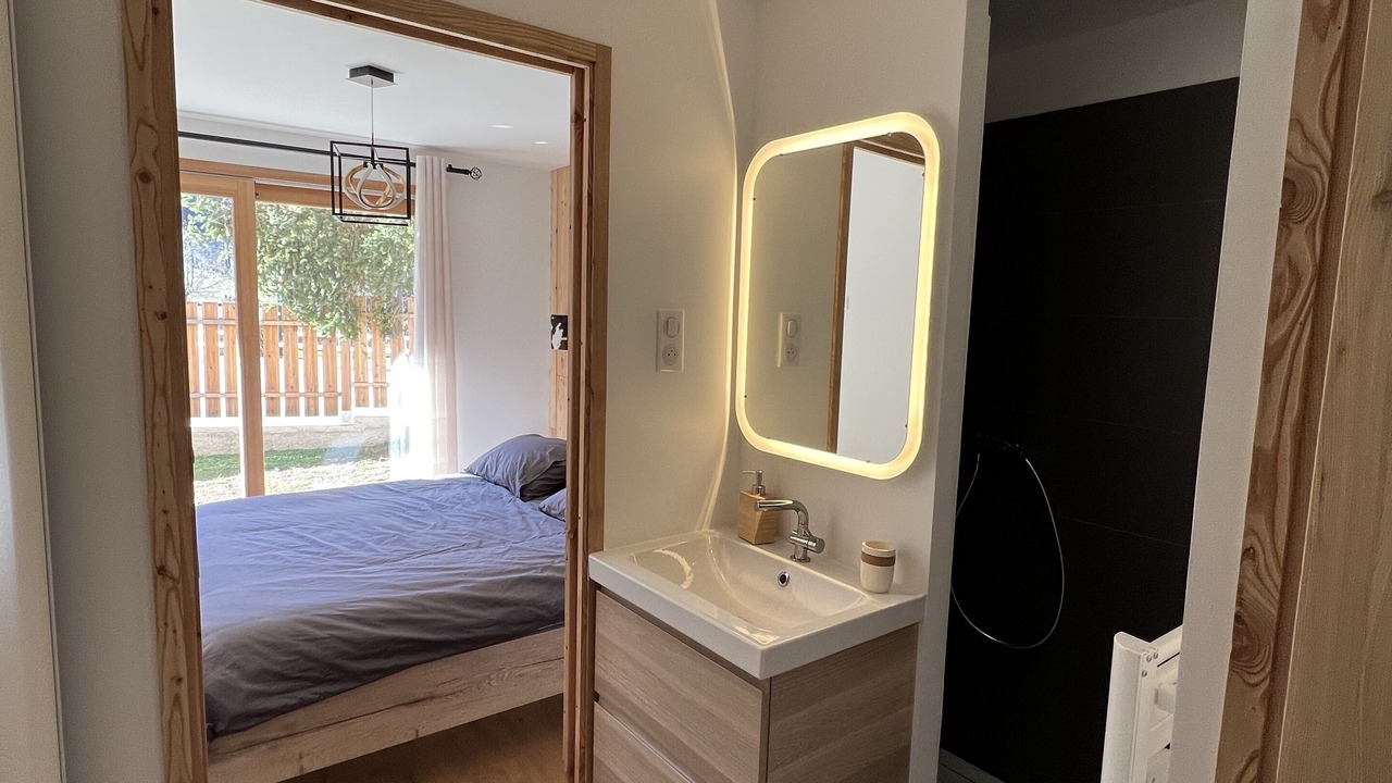 Photo of Bedroom in Monetier-les-Bains