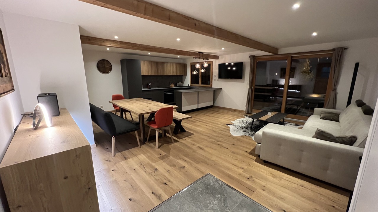 Photo of Livingroom in Monetier-les-Bains