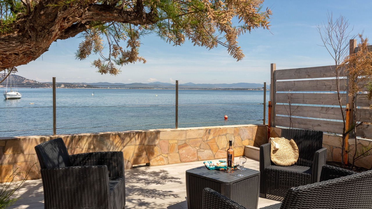 Photo of Patio Balcony in Giens