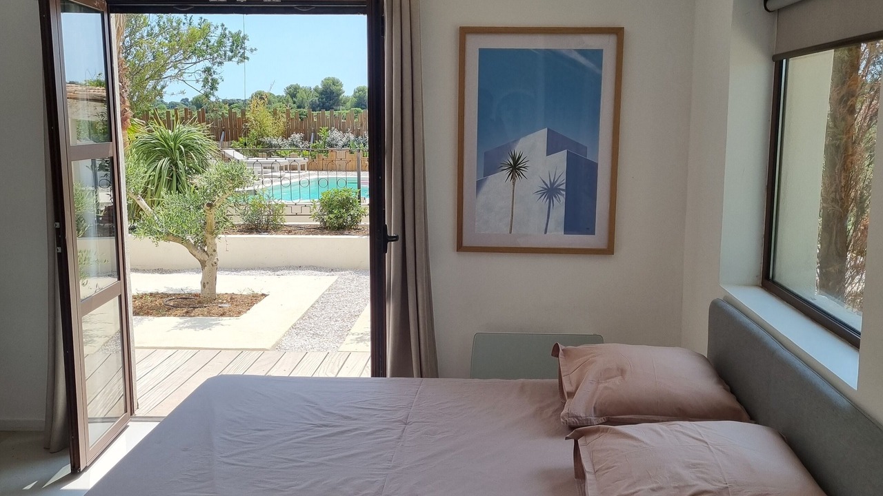 Photo of Bedroom in Vic-la-Gardiole
