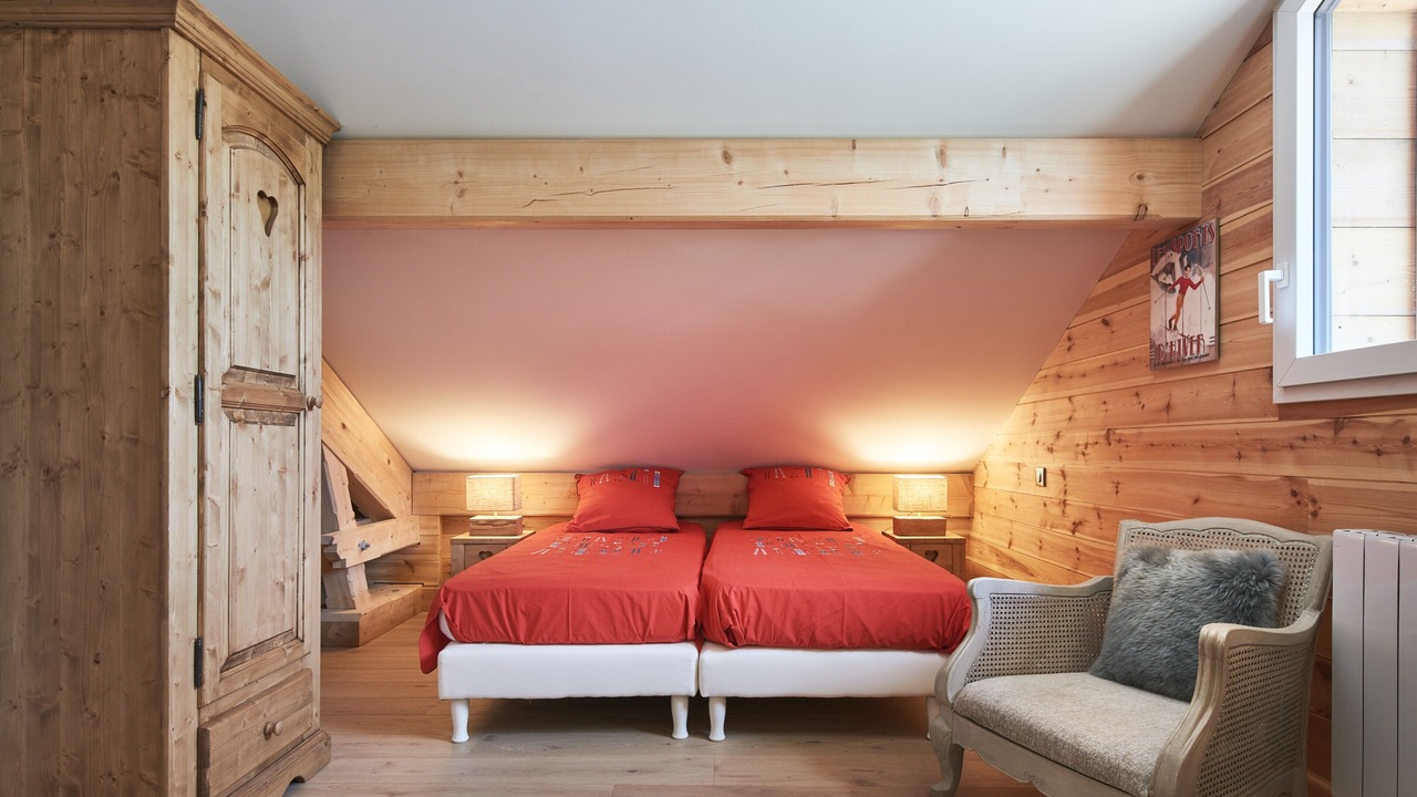 Photo of Bedroom in Saint-Etienne-de-Tinee