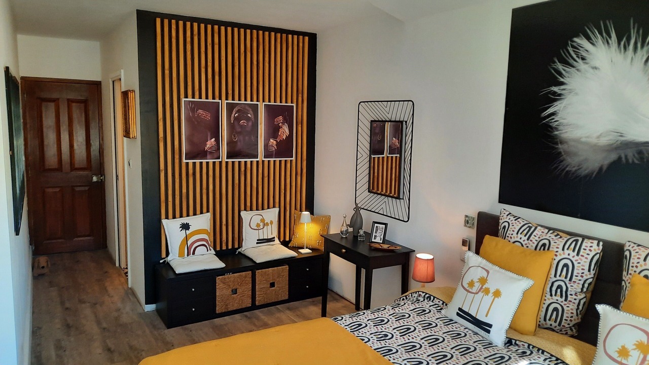 Photo of Bedroom in Uchaux