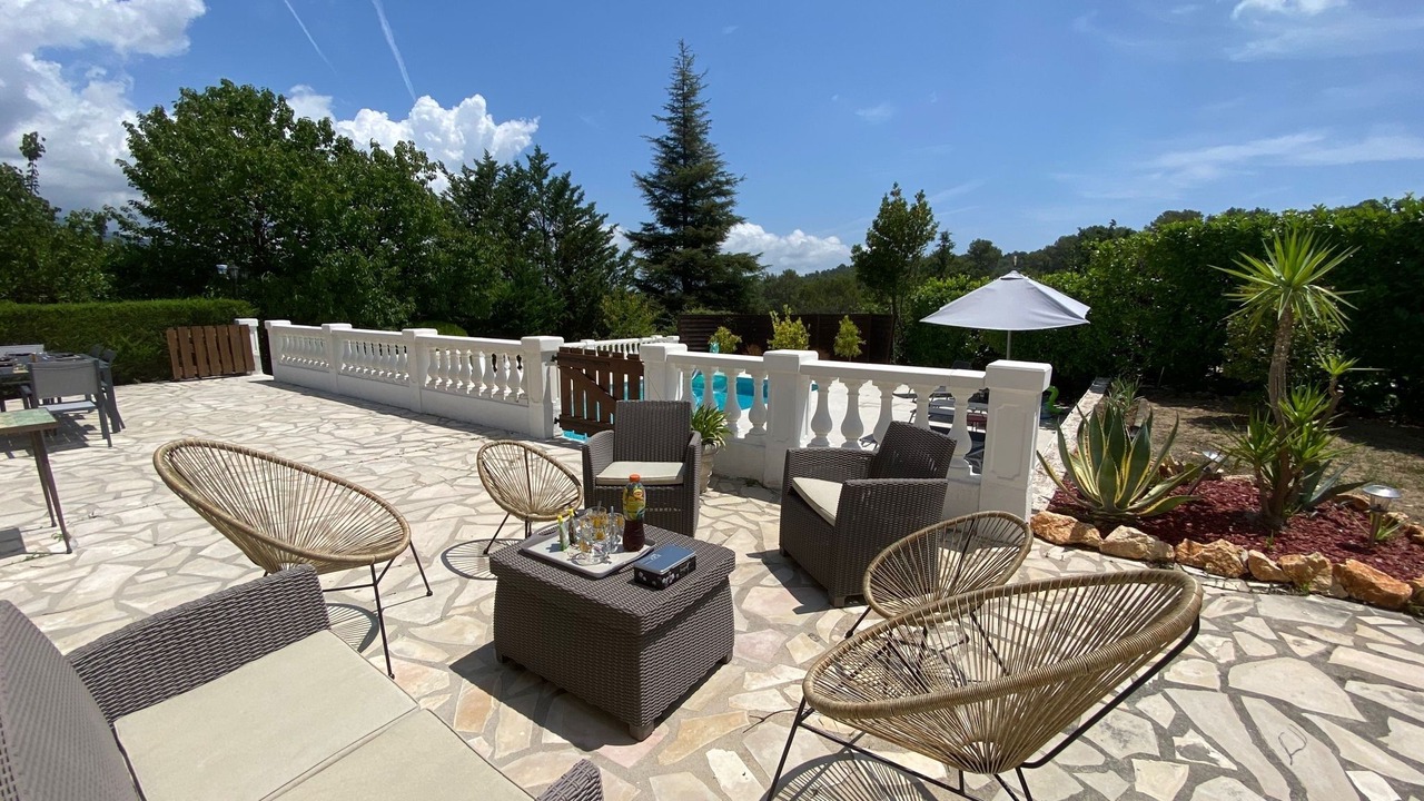 Photo of Patio Balcony in Peymeinade