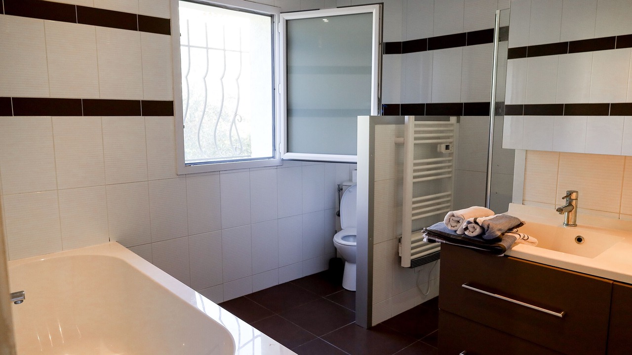Photo of Bathroom in Antibes