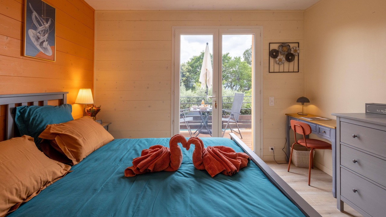 Photo of Bedroom in Saint-Saturnin-les-Apt
