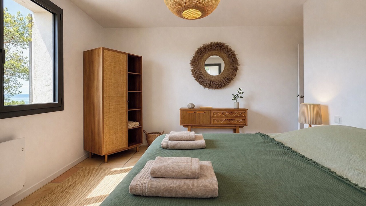 Photo of Bedroom in Giens