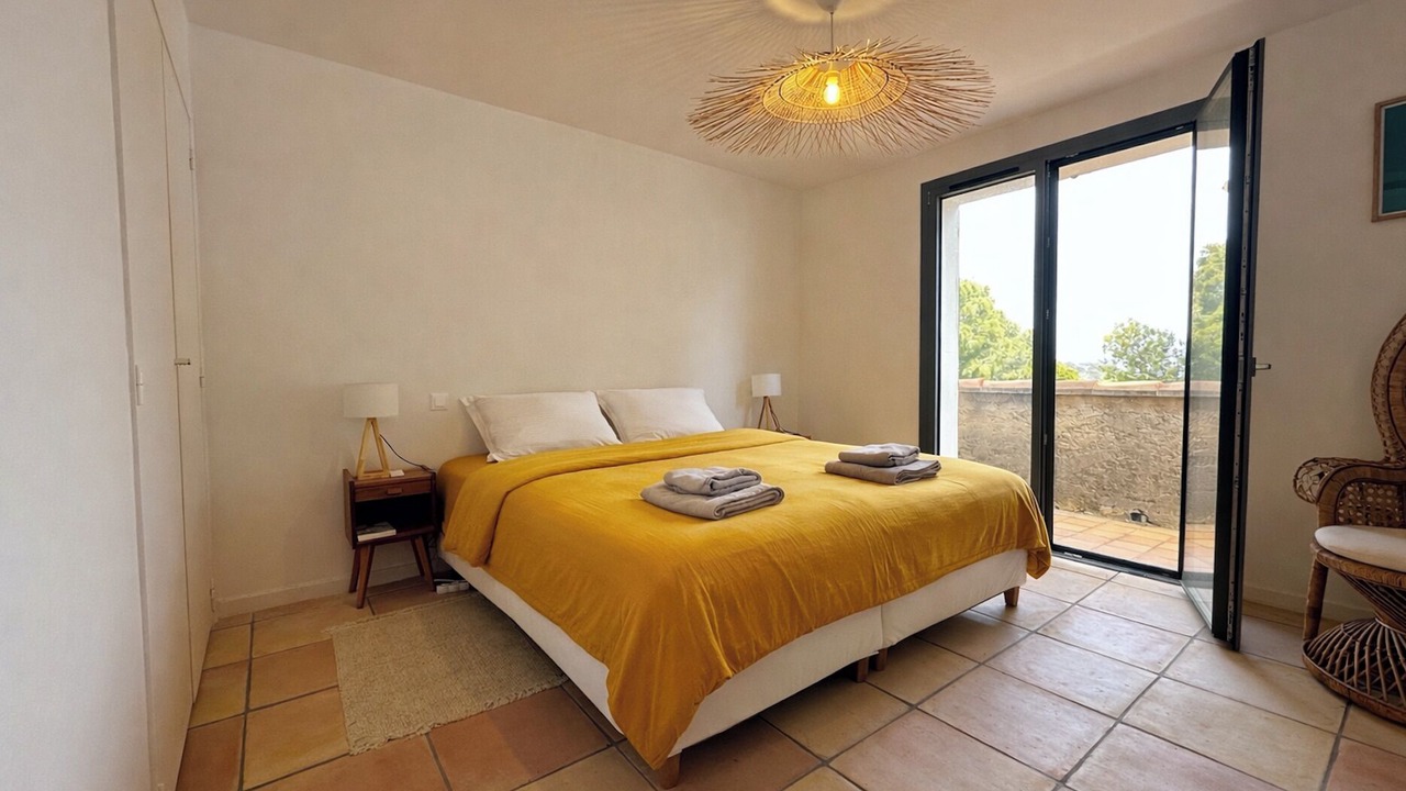 Photo of Bedroom in Giens