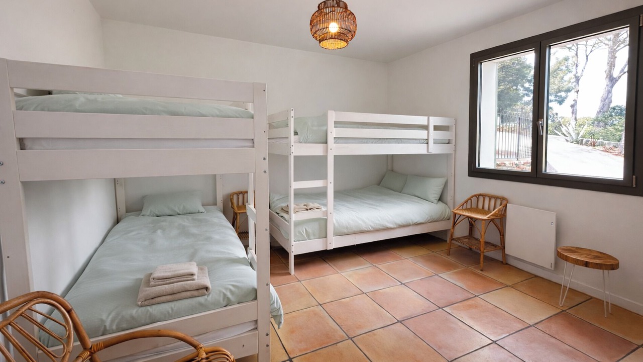 Photo of Bedroom in Giens