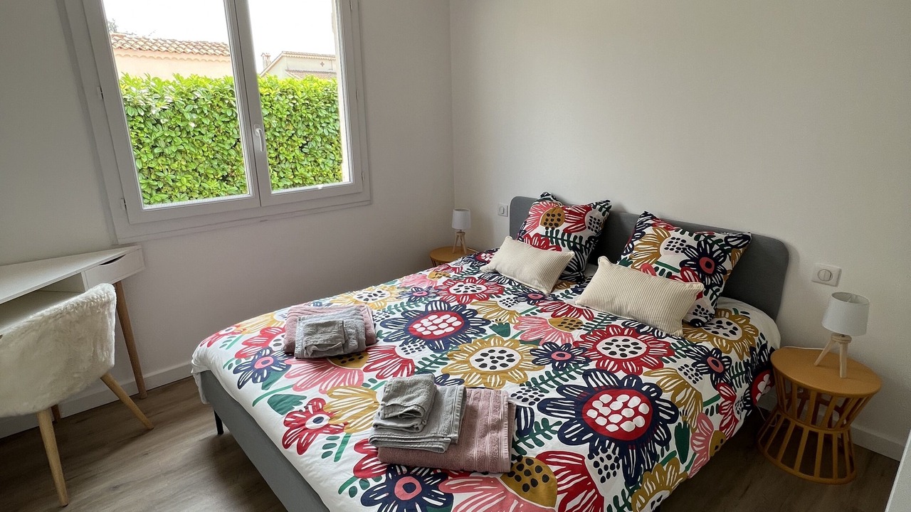 Photo of Bedroom in Antibes
