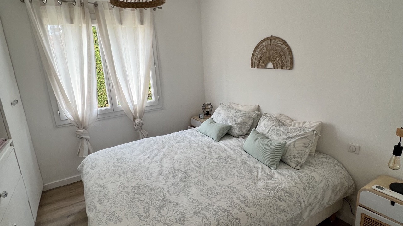 Photo of Bedroom in Antibes