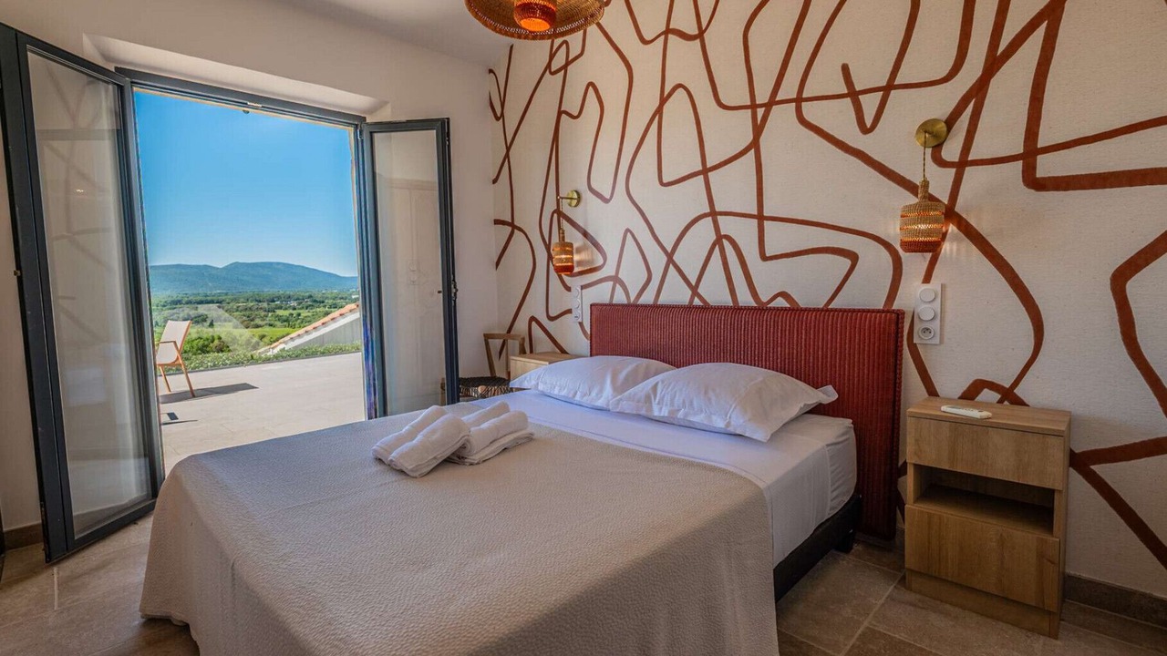 Photo of Bedroom in Les Restanques