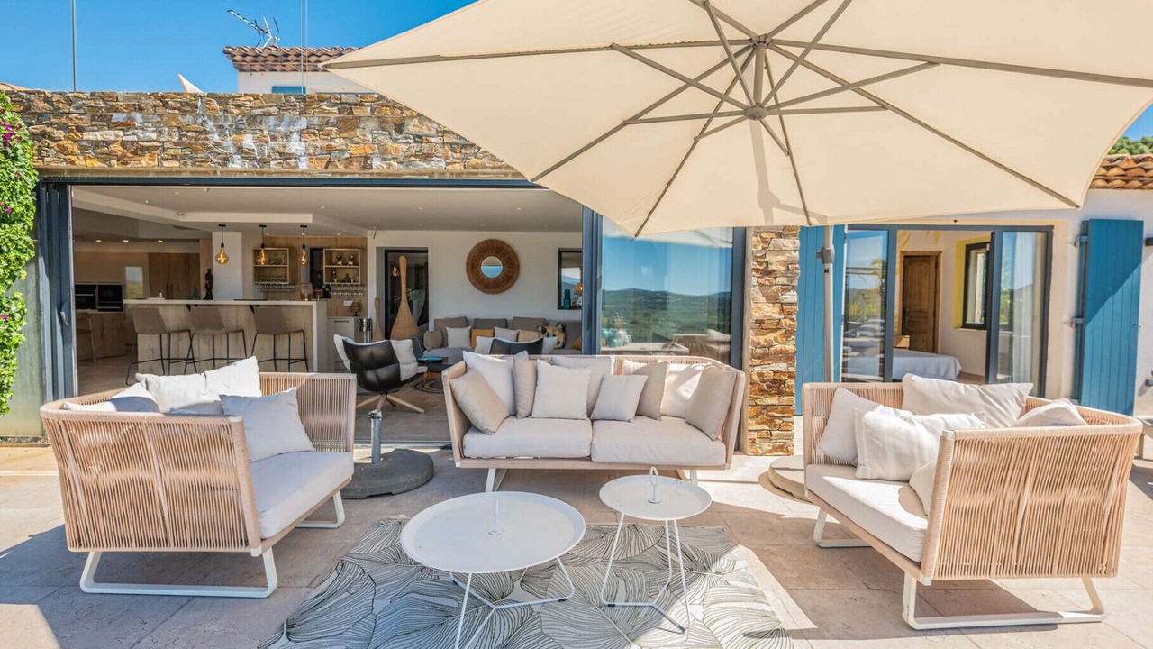 Photo of Patio Balcony in Les Restanques