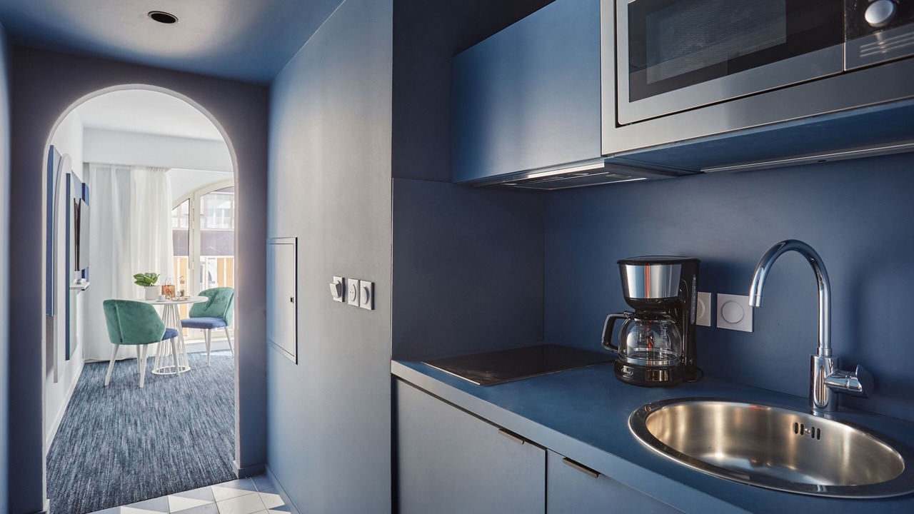 Photo of Kitchen in Euromed - La Joliette