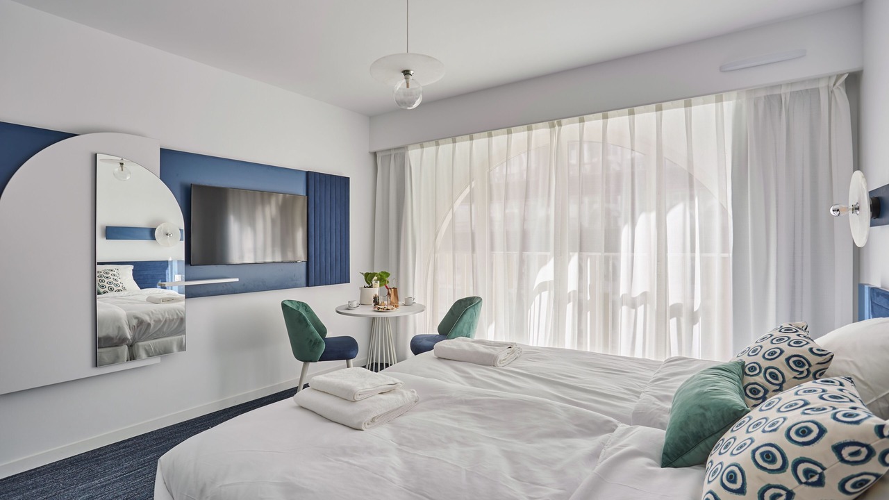 Photo of Bedroom in Euromed - La Joliette