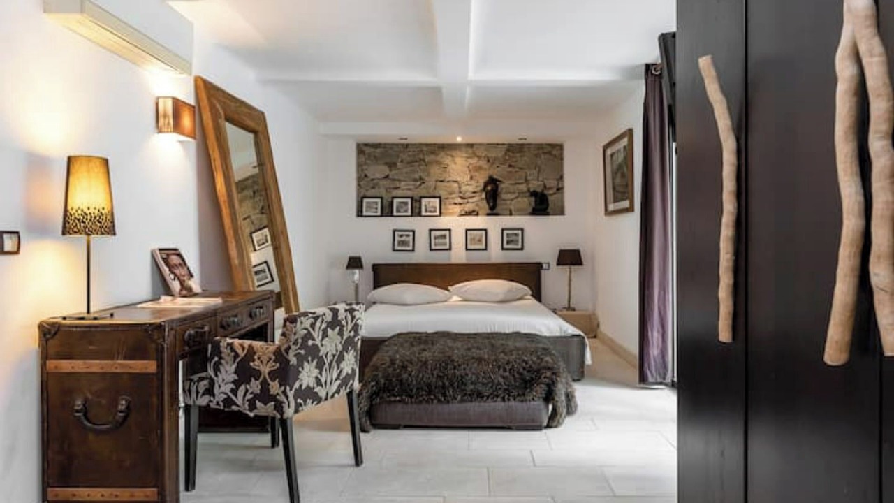 Photo of Bedroom in Saint-Tropez