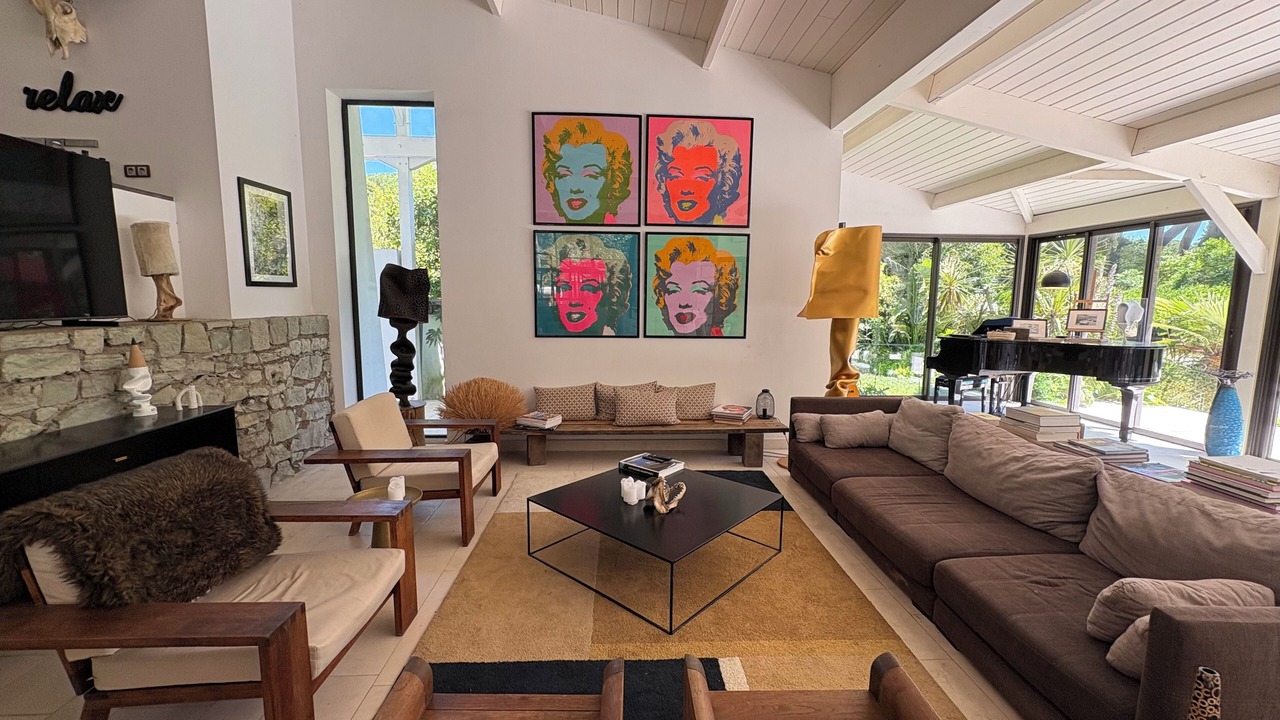 Photo of Livingroom in Saint-Tropez