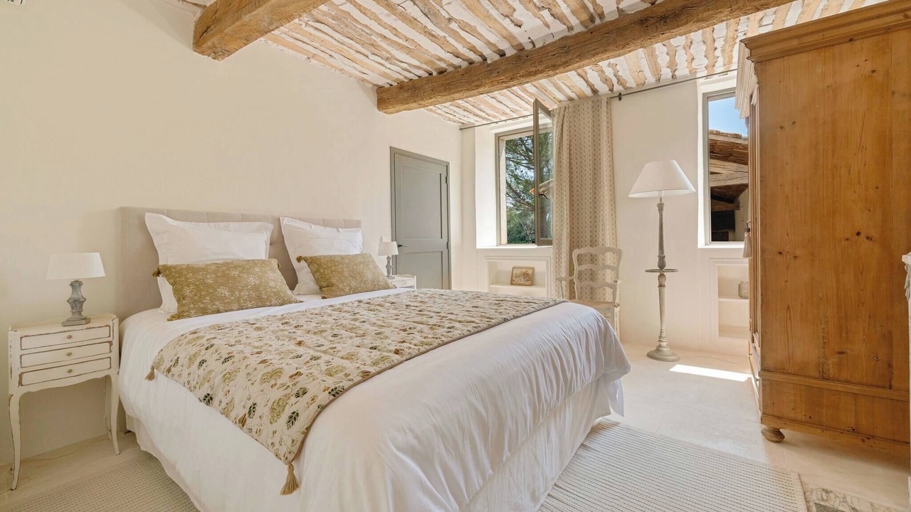 Photo of Bedroom in Saint-Saturnin-les-Apt