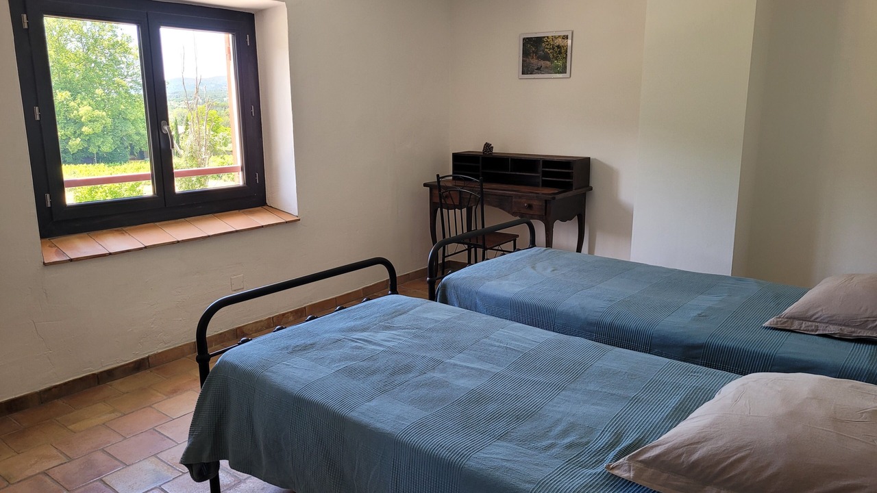 Photo of Bedroom in Lourmarin