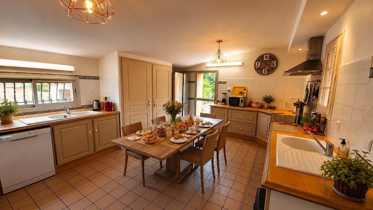 Photo of Kitchen in Roaix