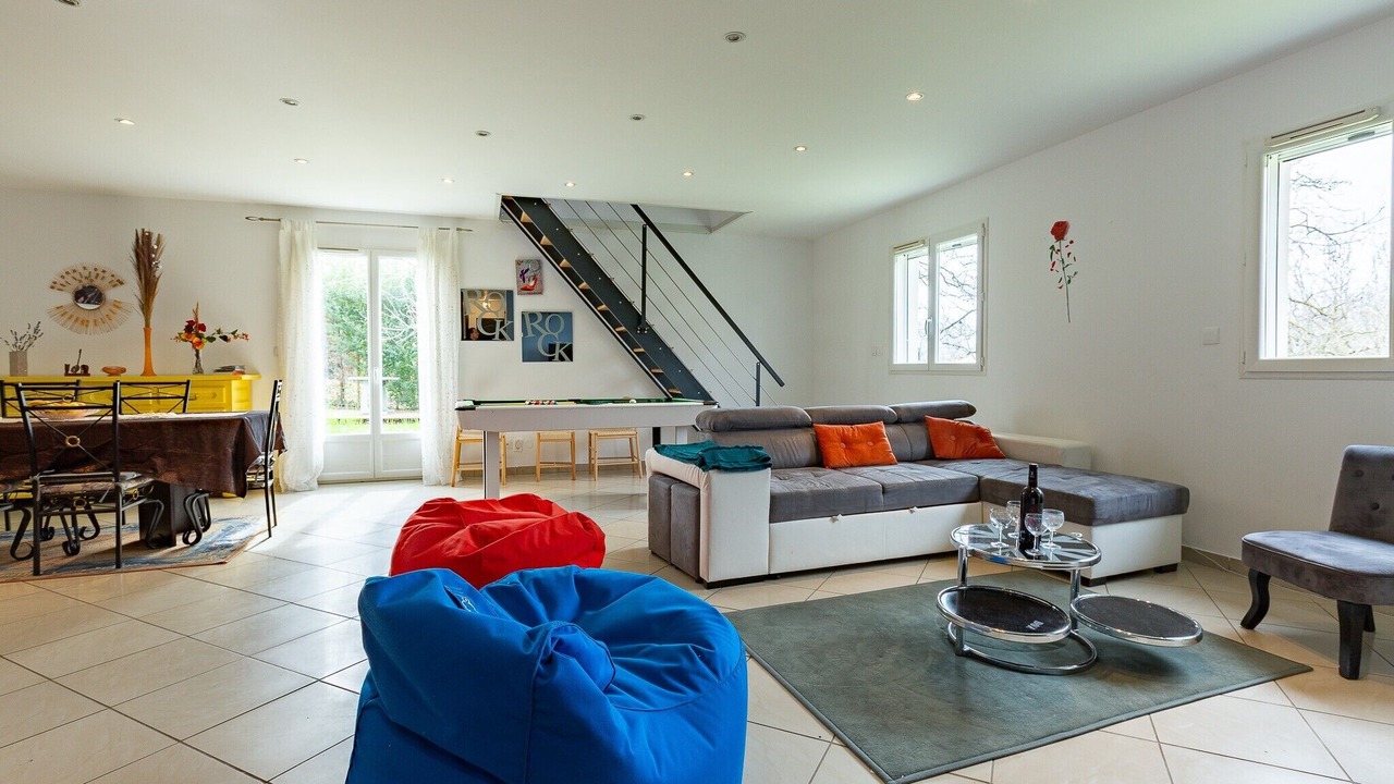 Photo of Livingroom in Sainte-Eulalie-en-Royans