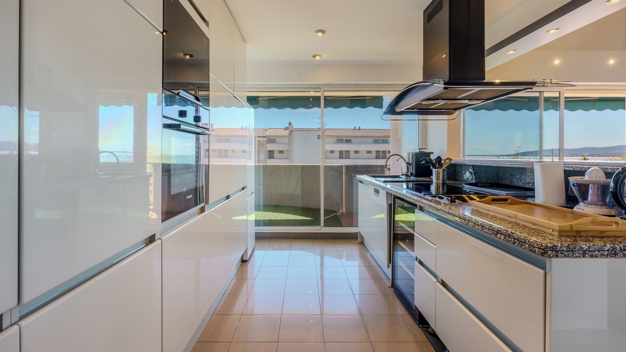 Photo of Kitchen in Frejus Plage
