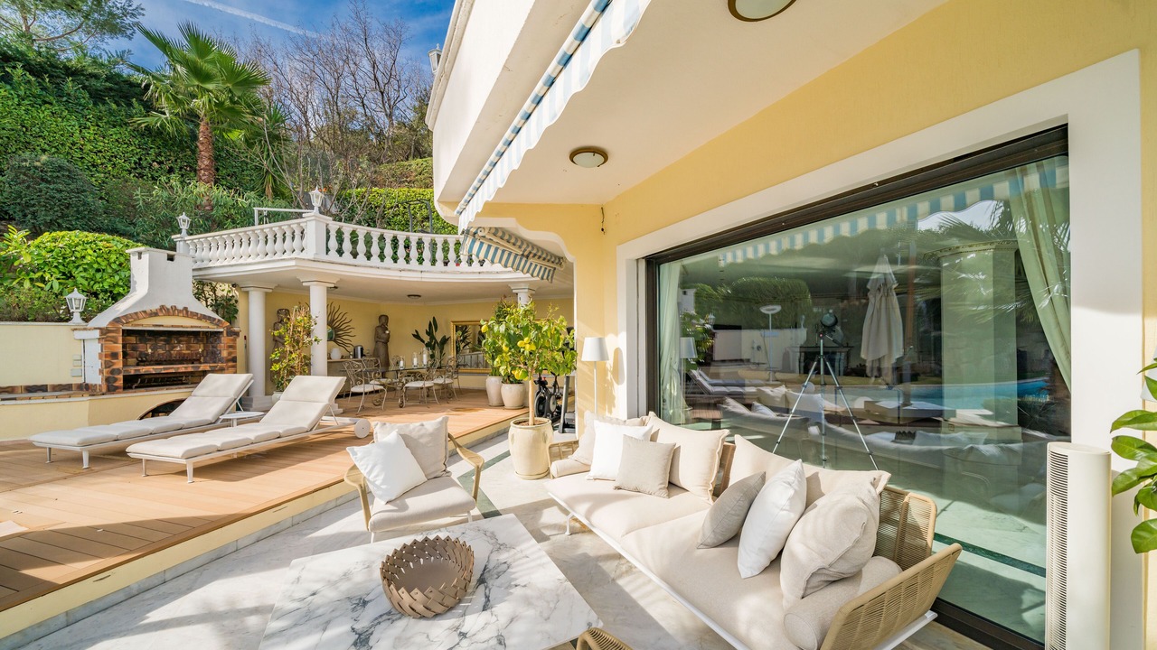 Photo of Patio Balcony in Antibes