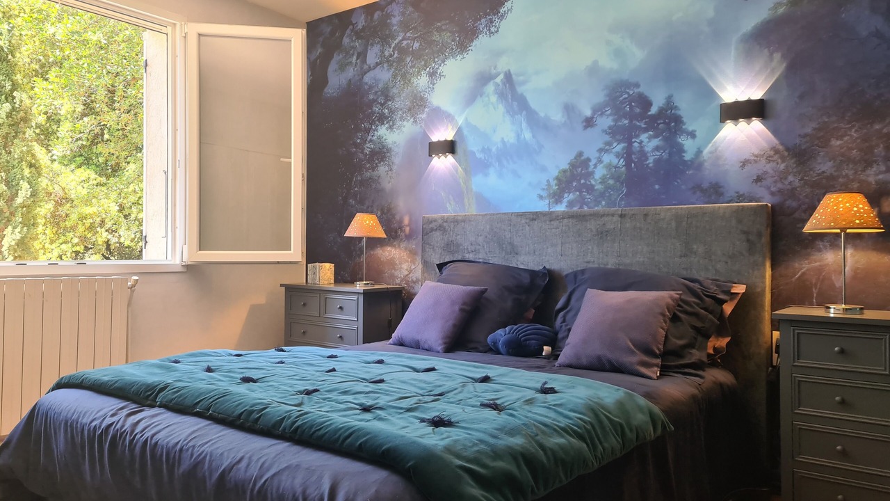 Photo of Bedroom in Uchaux