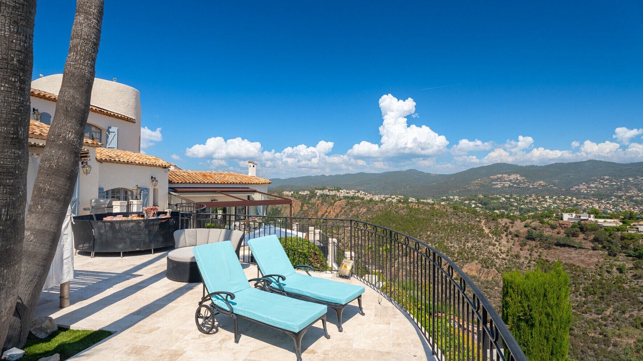 Photo of Patio Balcony in Theoule-sur-Mer