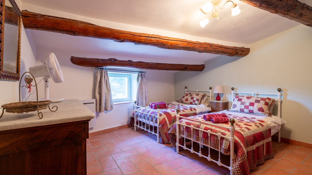 Photo of Bedroom in Menerbes