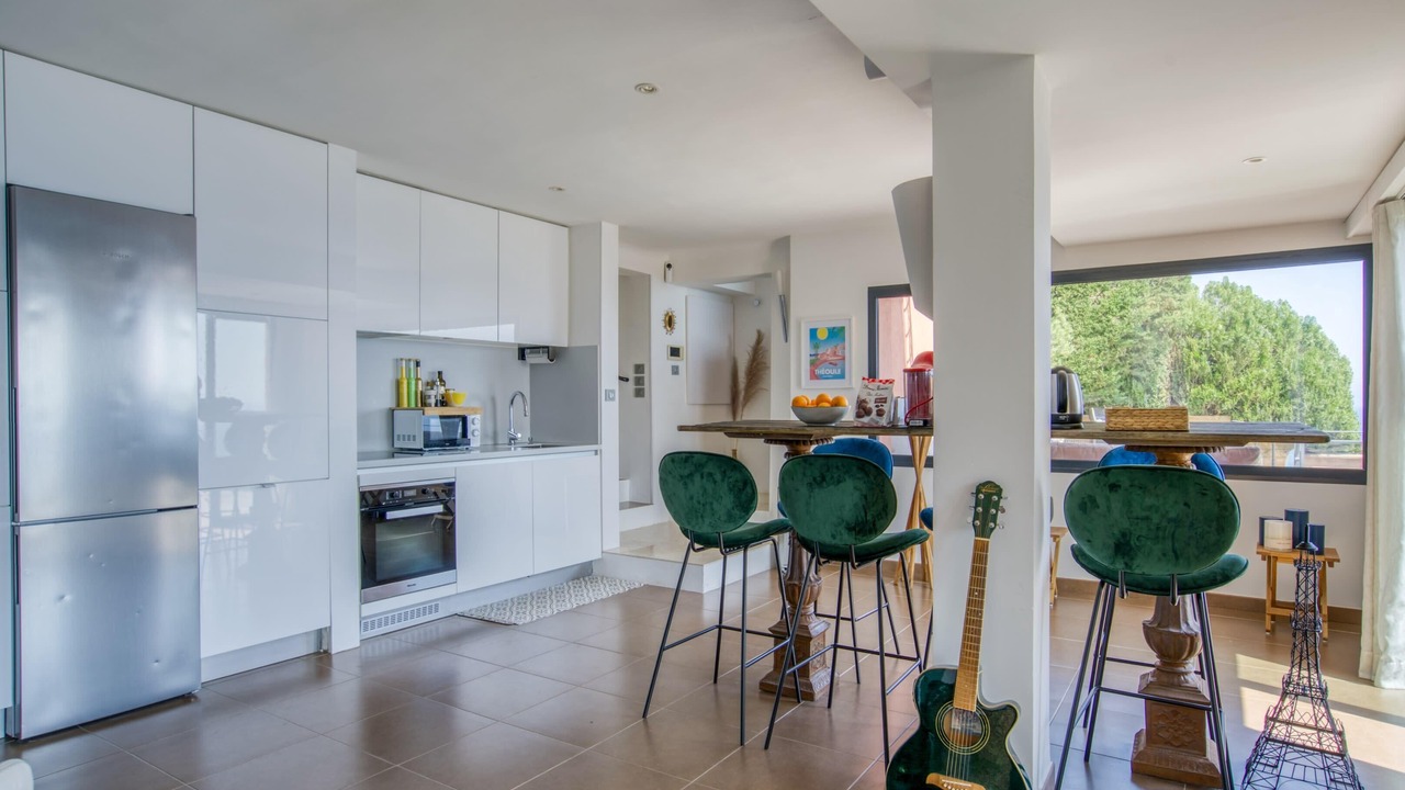 Photo of Kitchen in Theoule-Superieur