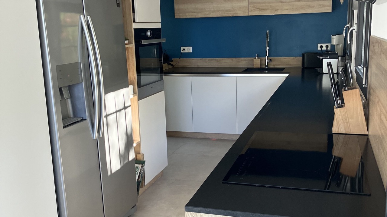 Photo of Kitchen in Saint-Marc-Jaumegarde
