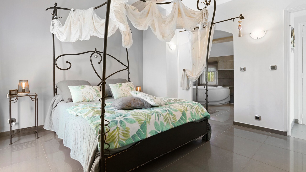 Photo of Bedroom in Saint-Aygulf