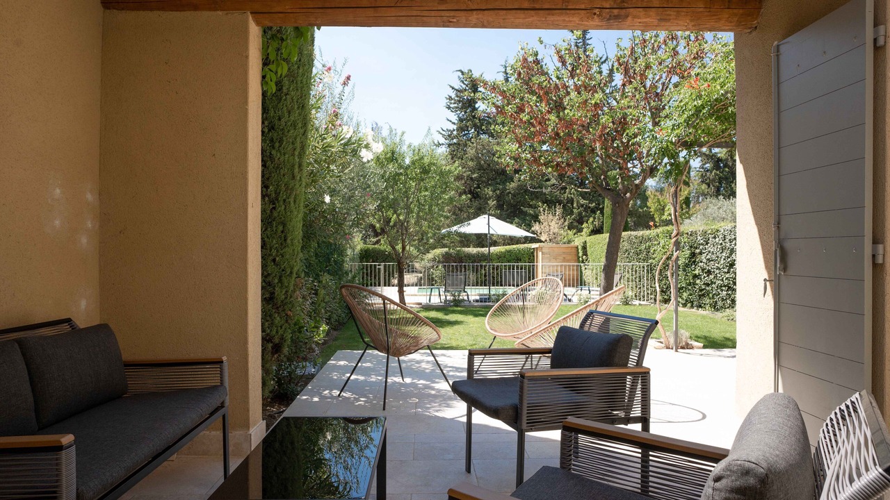Photo of Patio Balcony in Lourmarin