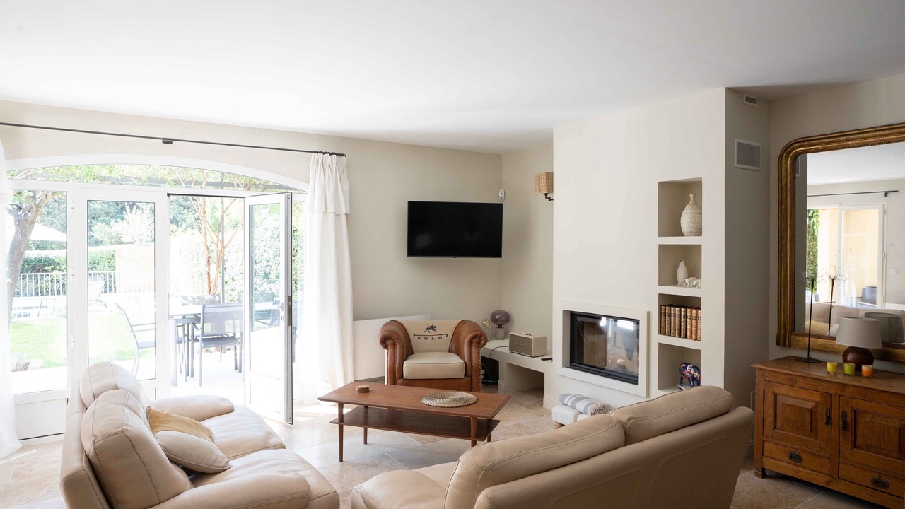 Photo of Livingroom in Lourmarin