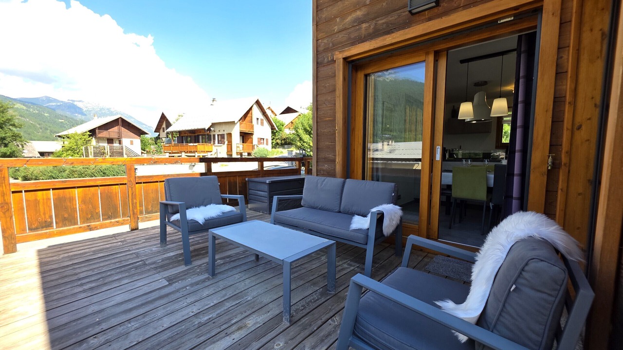 Photo of Patio Balcony in Saint-Chaffrey