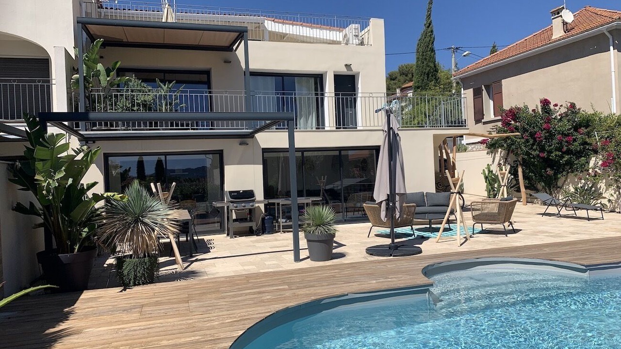 Photo of Patio Balcony in Sanary-sur-Mer