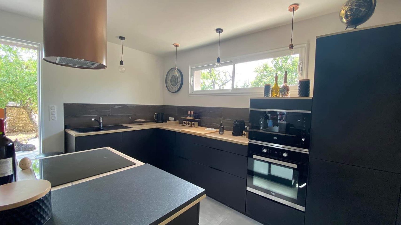 Photo of Kitchen in Saint-Saturnin-les-Apt