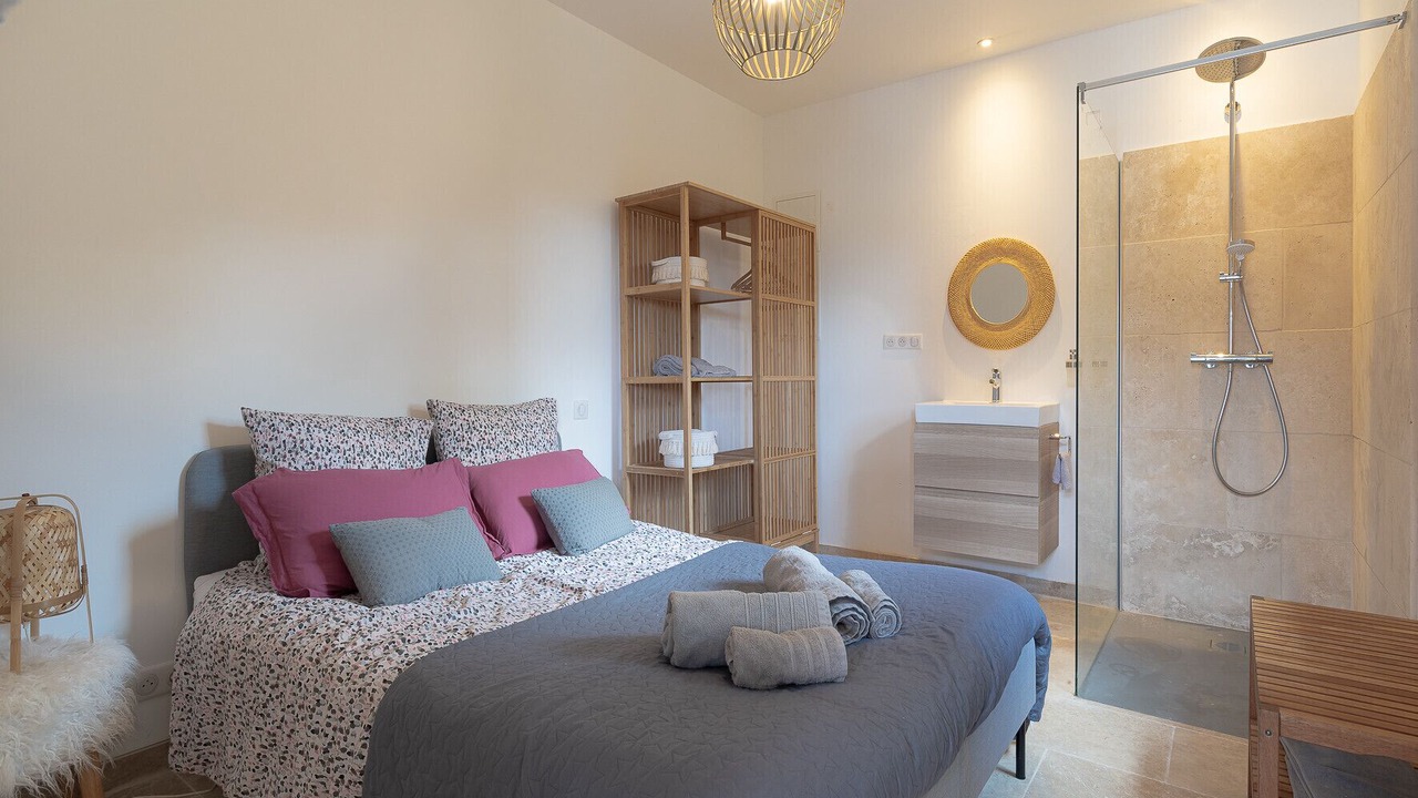 Photo of Bedroom in La Garde-Freinet