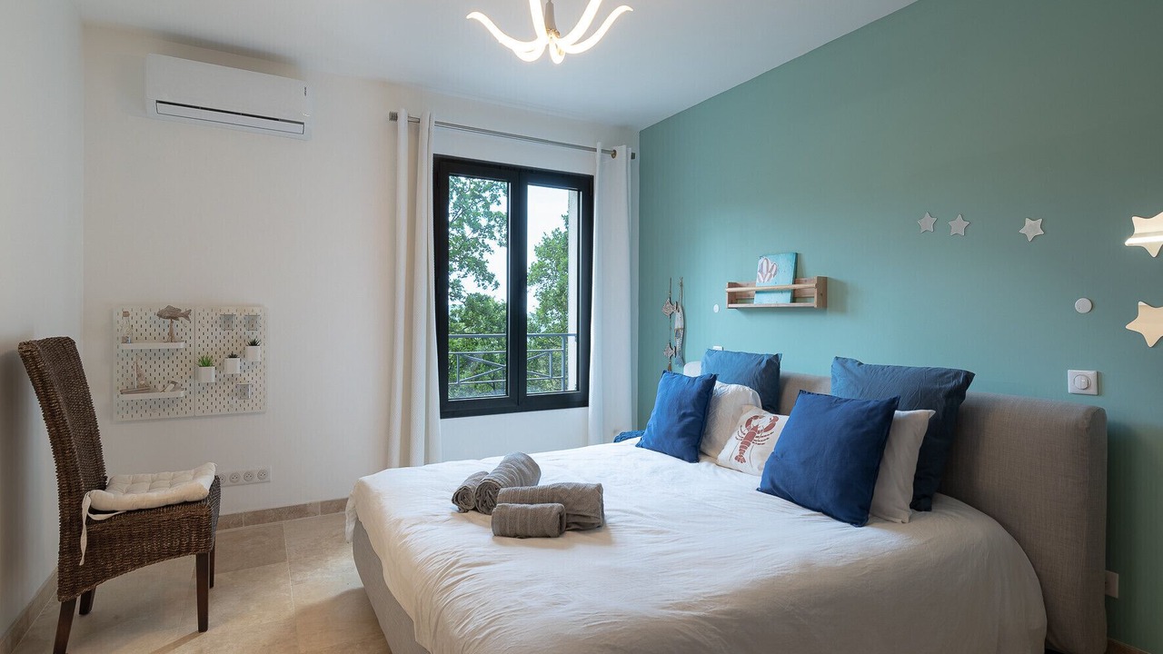 Photo of Bedroom in La Garde-Freinet