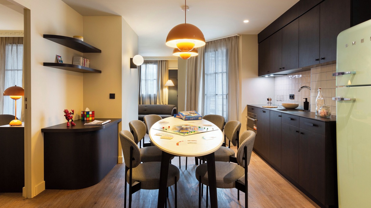 Photo of Kitchen in Quartier Hyper-Centre
