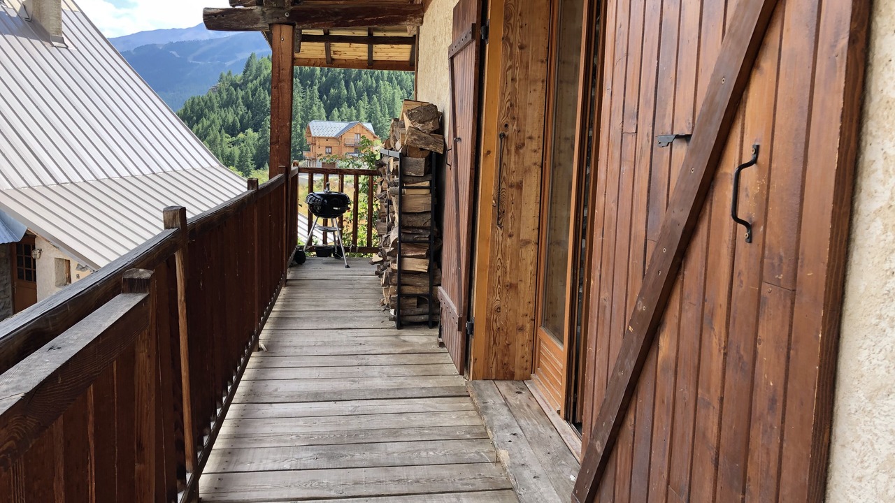 Photo of Patio Balcony in Vallouise
