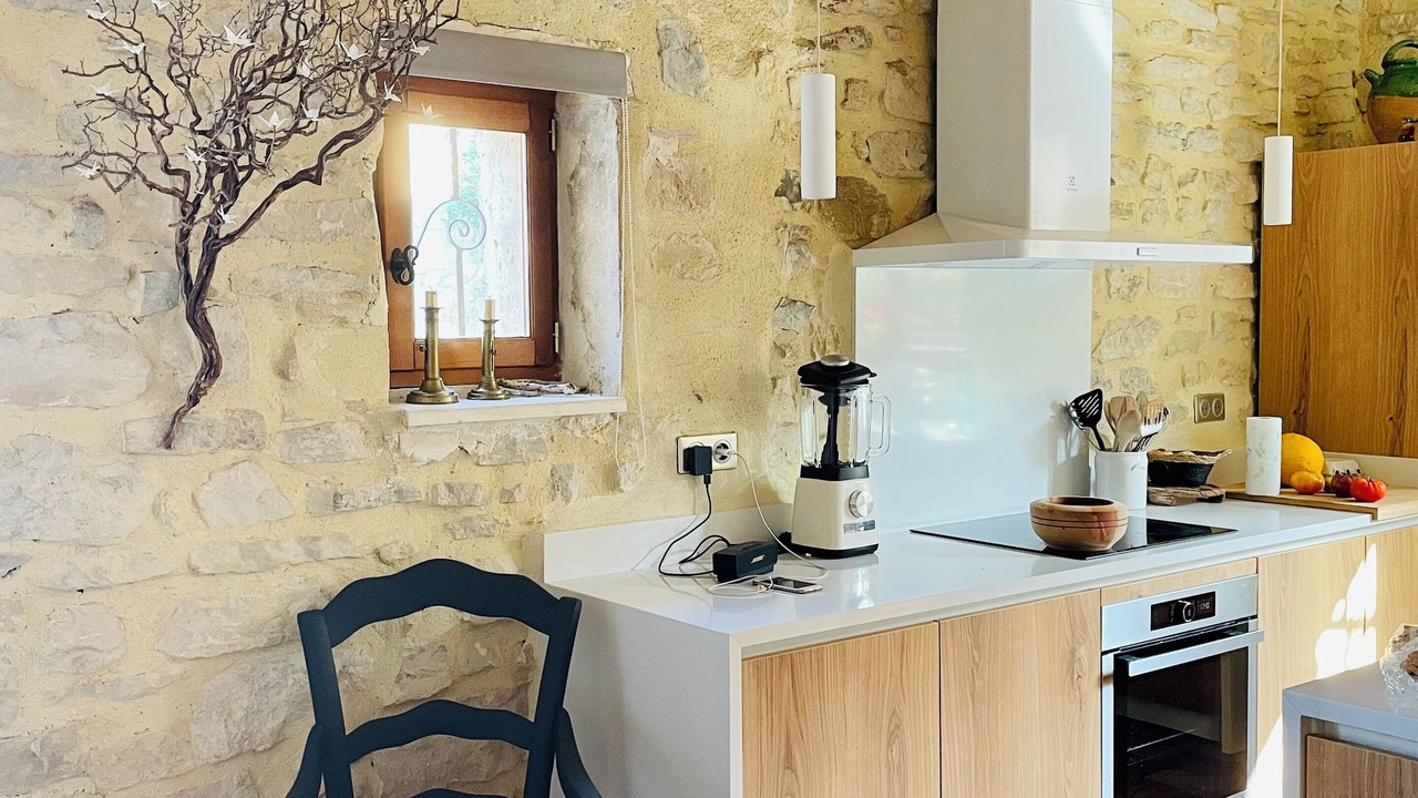 Photo of Kitchen in Aureille