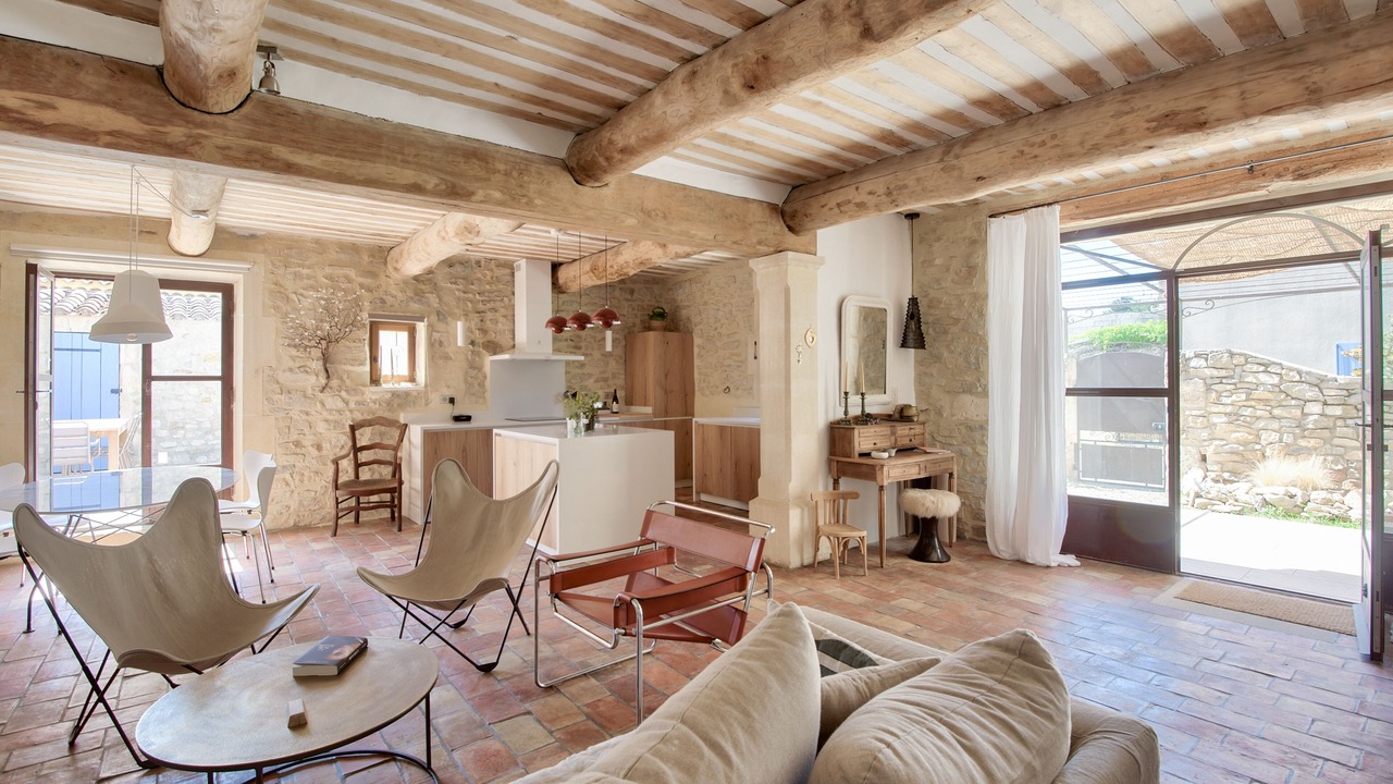 Photo of Livingroom in Aureille