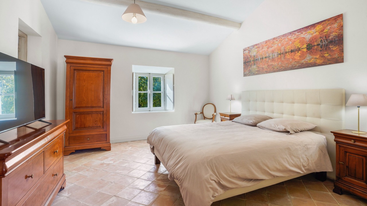 Photo of Bedroom in La Roque-sur-Pernes