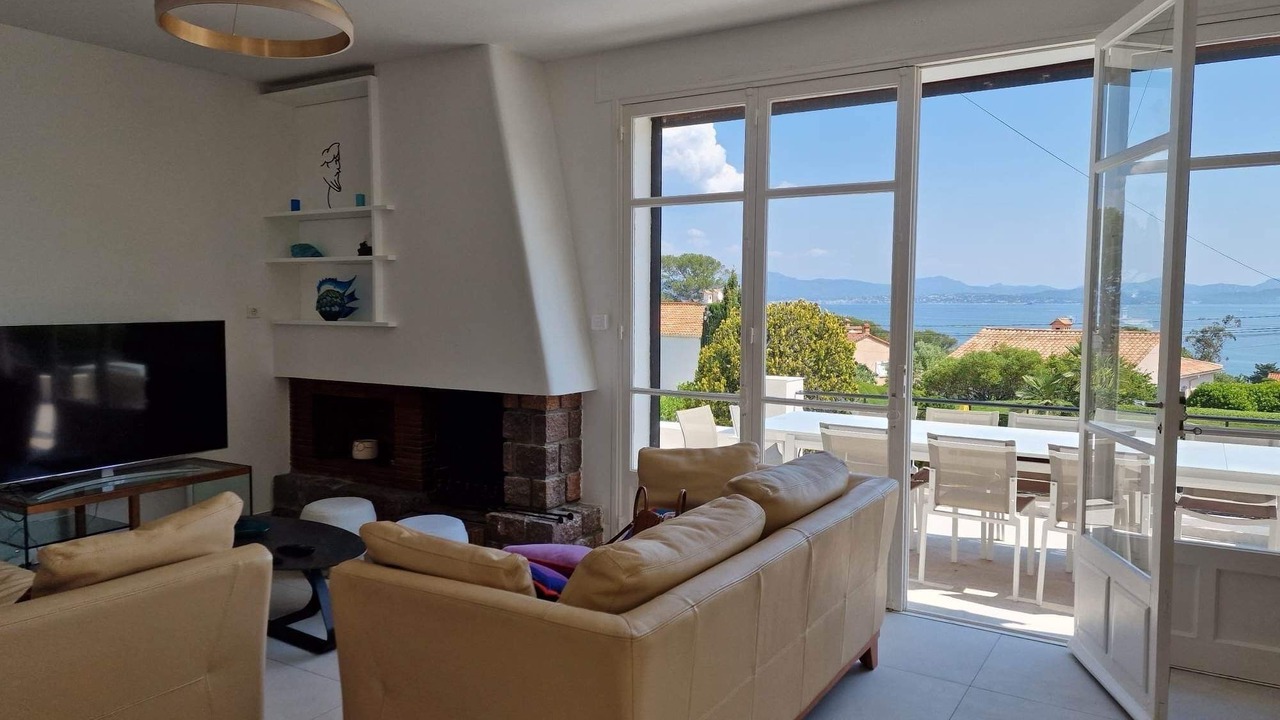 Photo of Livingroom in Les Issambres