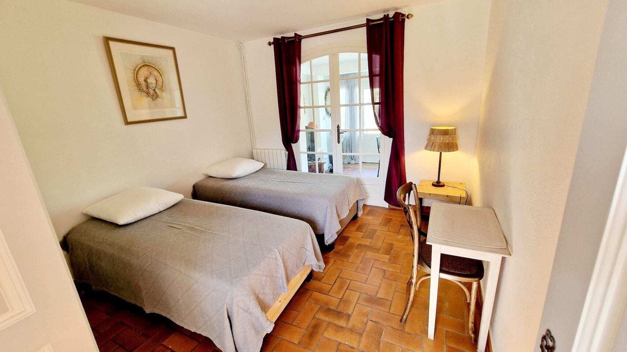 Photo of Bedroom in Ramatuelle