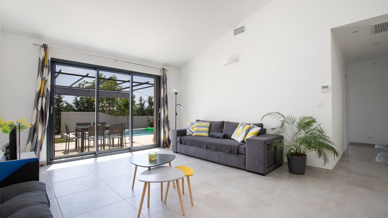 Photo of Livingroom in Saumane-de-Vaucluse