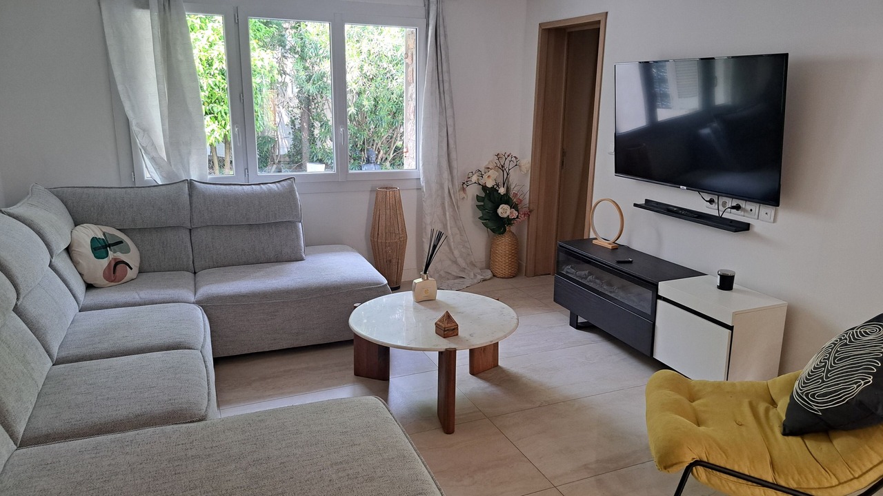Photo of Livingroom in La Crau