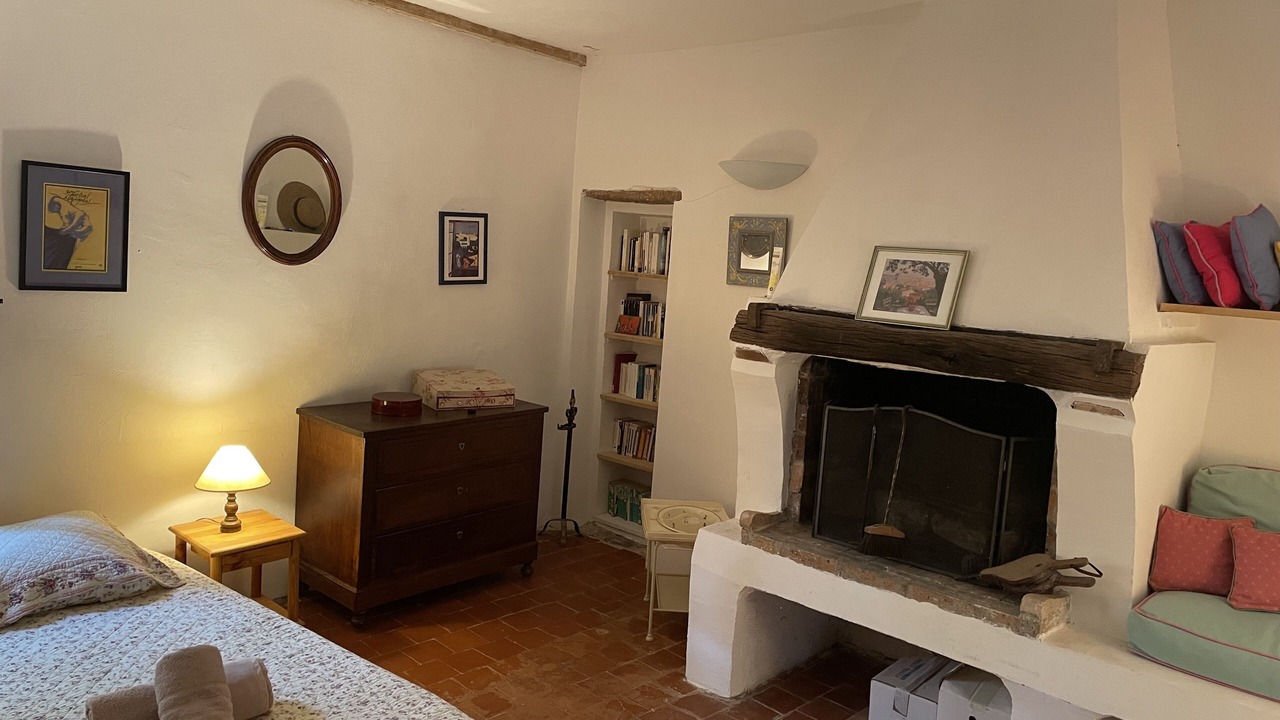 Photo of Bedroom in Chateauneuf-Grasse