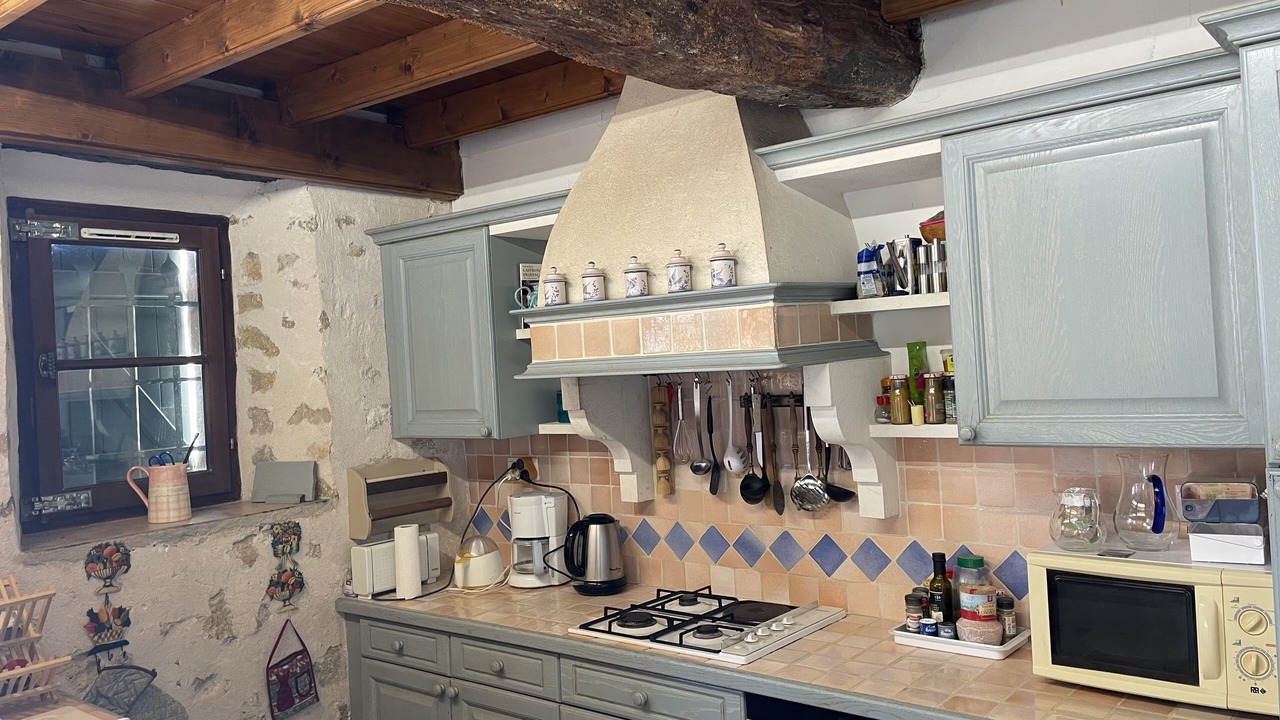 Photo of Kitchen in Chateauneuf-Grasse